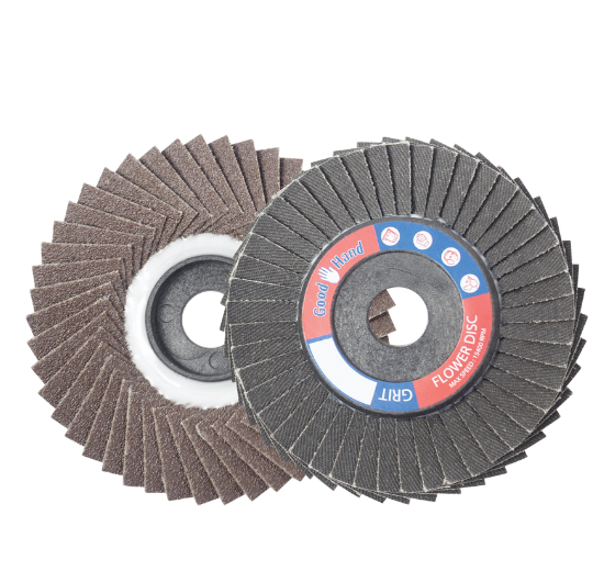 Flower Disc / Flexible Flap Disc