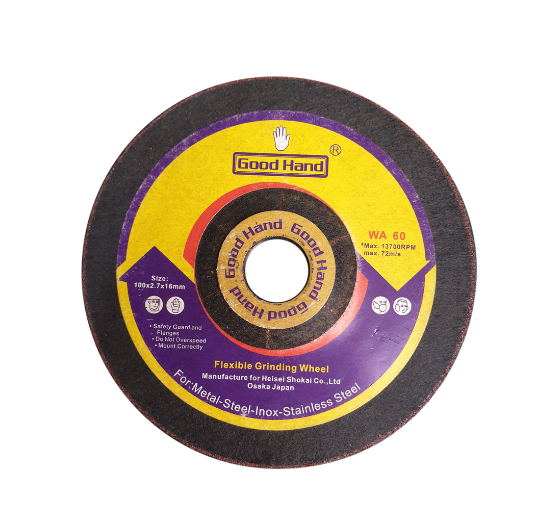 Goodhand Flexible Grinding Wheel 100 x 2.7 x 16