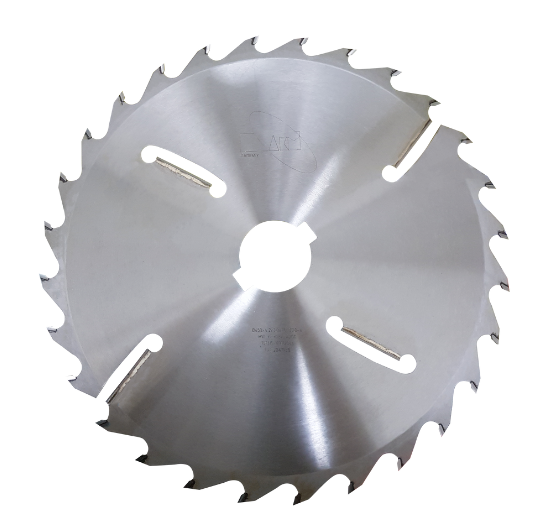 AKM Multirip TCT Saw with Wiper Slots