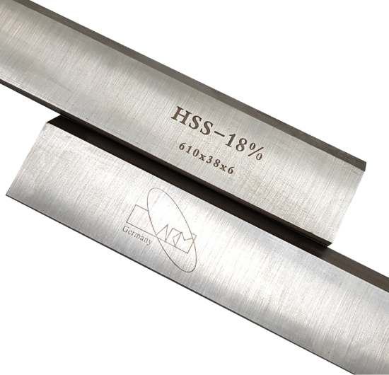 AKM Double Planer Knife HSS 18