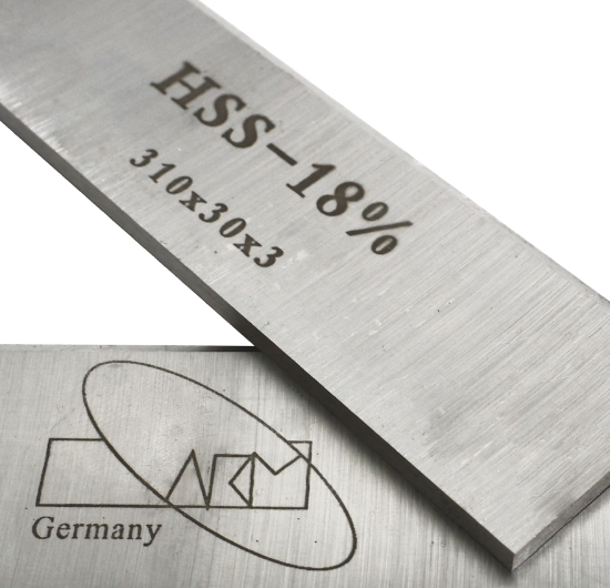 AKM Single Planer Knife HSS 18