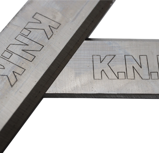 KNK Double Planer Knife HSS 18