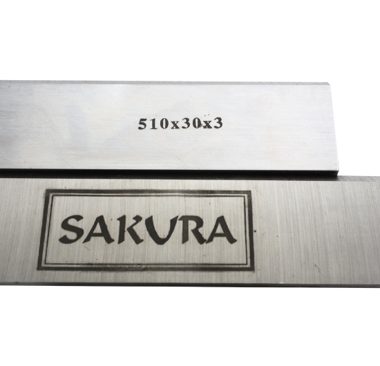 Sakura Single Planer Knife